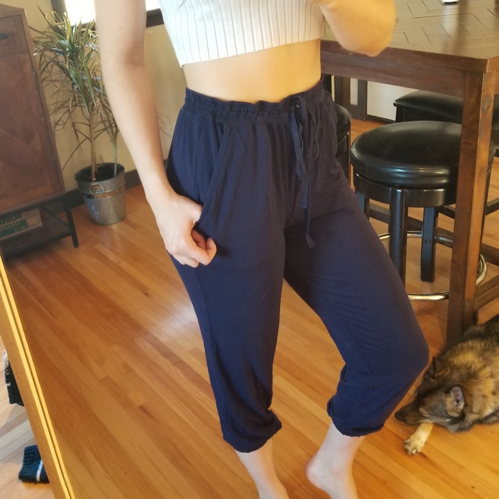 4 for $20 ~ Light joggers/pants (Navy Blue)